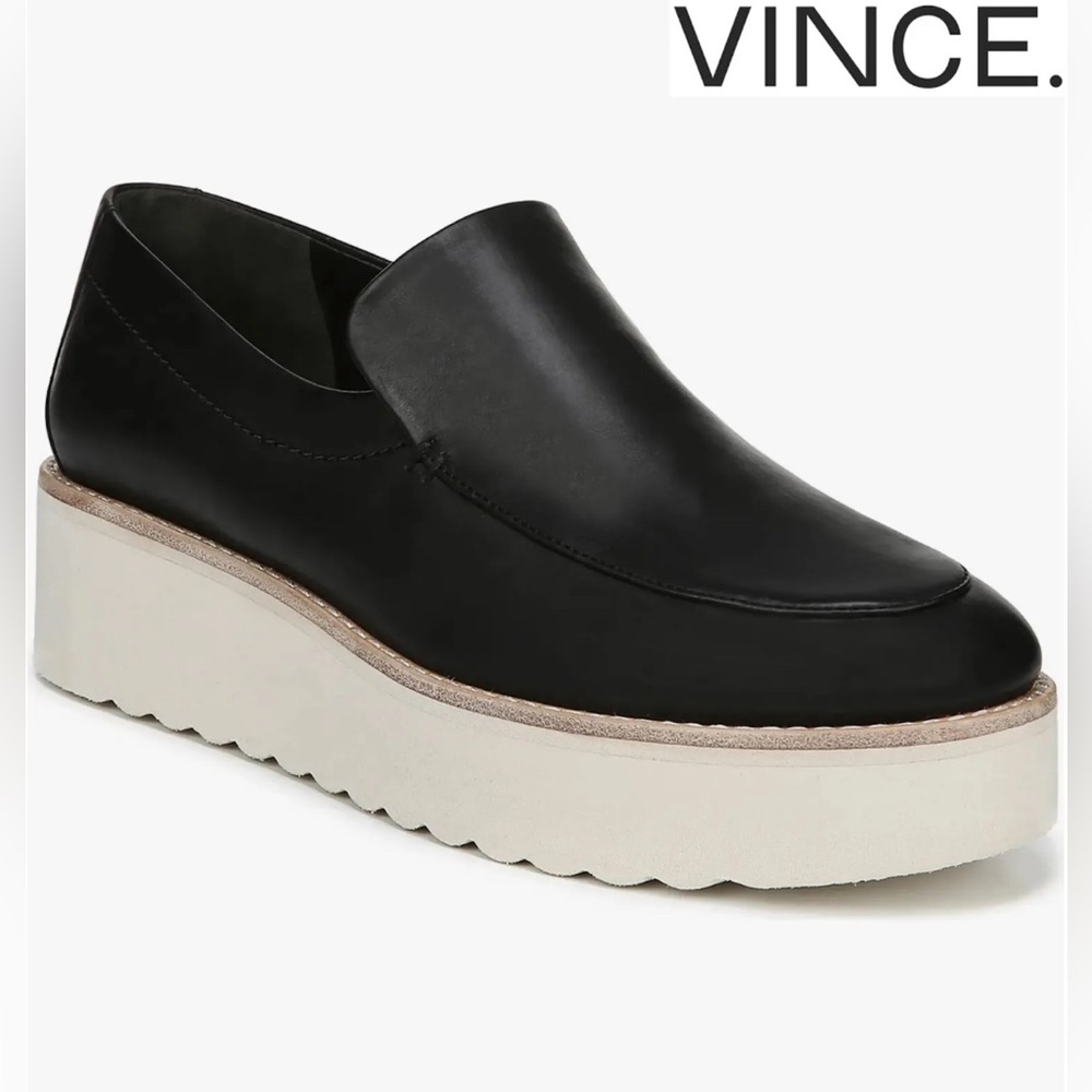 Vince Zeta Platform Loafer - size 9